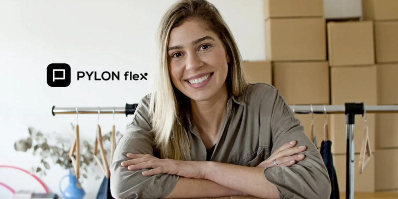 PYLON Flex για Καταστήματα Ένδυσης & Υπόδησης