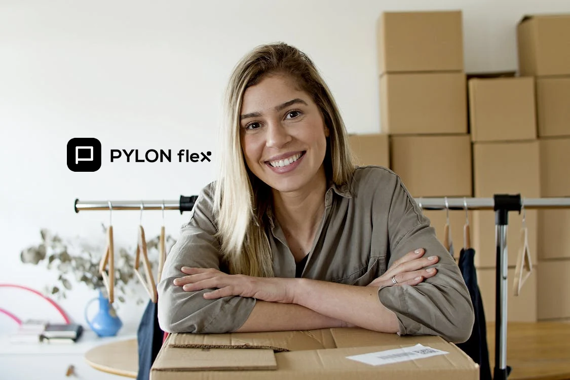 PYLON flex για Καταστήματα Ένδυσης & Υπόδησης