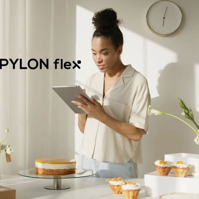 PYLON Flex &gamma;&iota;&alpha; &Kappa;&alpha;&tau;&alpha;&sigma;&tau;ή&mu;&alpha;&tau;&alpha; &Lambda;&iota;&alpha;&nu;&iota;&kappa;ή&sigmaf; &Pi;ώ&lambda;&eta;&sigma;&eta;&sigmaf;