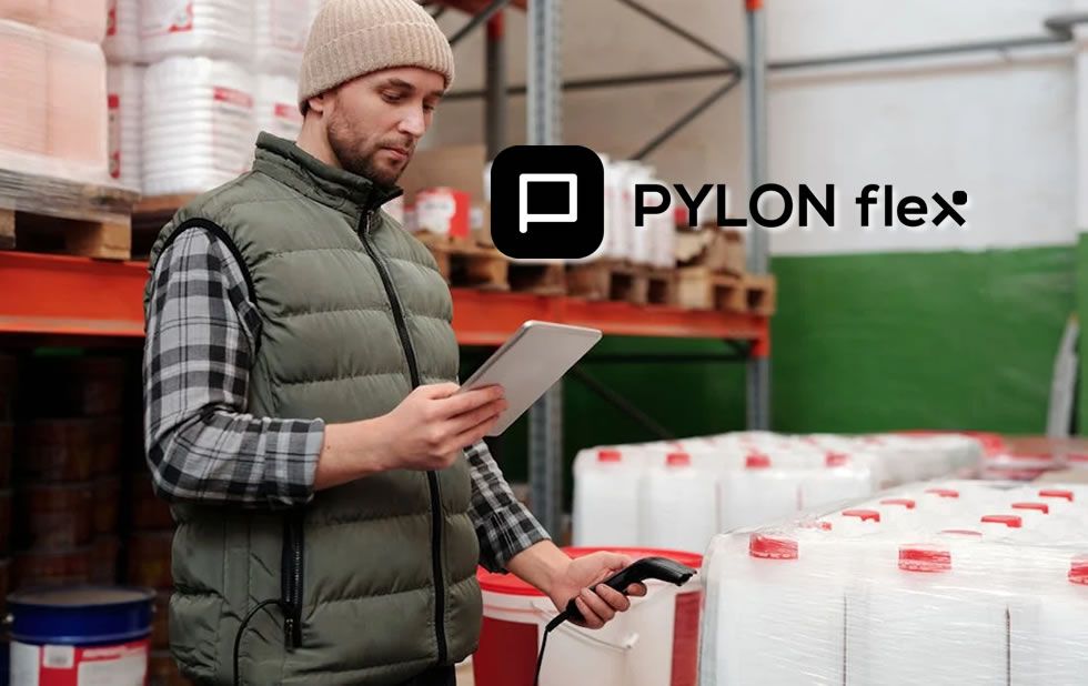 PYLON flex για Εταιρείες & Καταστήματα Χονδρικής Πώλησης